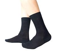 Ciocca Calcetines de hombre, 100% algodón mercerizado Filo di Scozia de alta calidad - 6 pares - tres tallas Socks