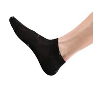 Ciocca Calcetines Invisibles Unisex 3/6 Pares 100% Algodón Hilo de Escocia Made in Italy - Transpirables Tobilleros para Zapatillas [764_020_IV_3]