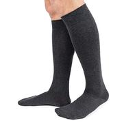 Ciocca Calcetines largos para hombre, de algodón torcido cálido resistente - 6 pares - Dos tallas, 39-42