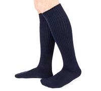 Ciocca Calcetines suaves largos para hombre, suaves y cálidos, 6 pares, fabricados en Italia, Azul Marino-3 Pares, 40-45