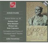 CIOFI PATRIZIA (soprano) - Dvorak: Stabat Mater Op.58