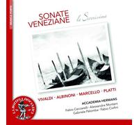 Ciofini Fabio Org - Sonate Veneziane - Sonata Per Traversiere Rv 50, Sonata Per Violoncello Rv 43