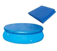 CIOIUGPIUK Cobertor Redondo for Piscina, 183 cm de diámetro: Lona for Piscina Multifuncional 2 en 1, Resistente al Agua y al Polvo, Que Brinda una protección Integral for su Piscina.