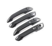 CIOKFCKIOG Adhesivo protector de la tapa del cuenco de la manija de la puerta lateral de ABS para Isuzu D-MAX 2021-2023 (izquierdo y derecho) Manija Exterior( Lhd 3)