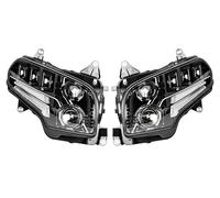 CIOKFCKIOG Faro de motocicleta y lámpara antiniebla LED para Moto, luz de conducción auxiliar para Goldwing para GL1800 para GL 1800 2002-2017, faros LED faro moto LED(Black Headlight)