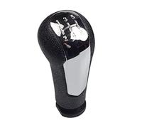 CIOKFCKIOG Funda palanca de cambios Para Chevrolet para Spark 2011 2012 2013 2014 2015 2016 5 velocidades MT perilla de palanca cambios coche balonmano(Chrome Handball)