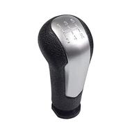 CIOKFCKIOG Funda palanca de cambios Para Chevrolet para Spark 2011 2012 2013 2014 2015 2016 5 velocidades MT perilla de palanca cambios coche balonmano(Matt Silver Handball)