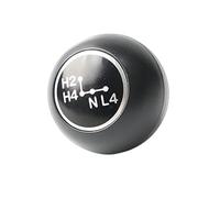 CIOKFCKIOG Funda palanca de cambios Para Toyota Para Land Para Cruisers 40 Series FJ40 FJ43 FJ45 BJ40 BJ45 HJ47 1969 1970-1984 4/5 velocidad Manual ABS perilla palanca cambios coche( H4)