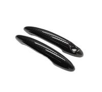 CIOKFCKIOG Juego de 2 pegatinas para maninja de puerta exterior de Para Mini Para Cooper S JCW R50-R58, accesorios de estilo de coche. Manija Exterior(Carbon Pattern)