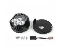 CIOKFCKIOG Para Softail para Low For Rider para ST para FXLRST 2022-2025 2024 Kit de faros delanteros LED para motocicleta cubierta de faro de haz Hi-Lo faro moto LED