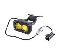 CIOKFCKIOG Para sur-ron para Segway para X260 para Kit de faros LED compatibles con Kit combinado de cápsulas de luz de inundación para motocicleta faro moto LED(As Shown Yellow ligh)