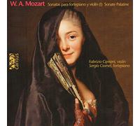 Ciomei, Sergio Cipriani, Fabrizio - Mozart: Sonatas Para Violín / Cipriani, Ciomei