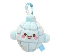 Ciondolo Farcito Kawaii - Portachiavi Con Ciondolo Per Borsa Accessorio Per Bambola Di Peluche Da 10 cm, Decorazione Di Peluche, Ornamento Per Borsa Creativa | Simpatico Accessorio Regalo Estetico Per