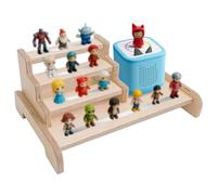 Cioquli Estantería magnética compatible con Toniebox y figuras auditivas para 15-20 Tonies Figuras Accesorios