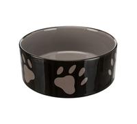 Ciotola in ceramica 1.4l diametro 20cm colore marrone/grigio tortora Trixie