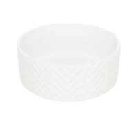 Ciotola in ceramica 1.6l diametro 20cm colore bianco Trixie