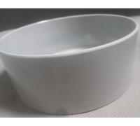 Ciotola in melamina Simply Mine con gommini antiscivolo per cani e gatti Ciotola medium Grigio