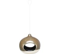 Ciotola mangime per uccelli, ceramica, 12×14×12cm Trixie