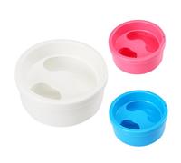 Ciòtola Per NãilArt - Ciòtola Per Ammollo Unghie In ABS 12,6 Cm | Leggera E Resistente - Accessorio Professionale E Fai-da-te Per NãilArt, Manicure Cura Delle Unghie A Casa O In Salone