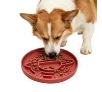 Ciotole Per Cani A Lento Pasto | Stazione Alimentare Base Robusta Anti In Silicone Alimentare, Slow Feeder Cibo Cani | In Auto Casa Animali Di Media Taglia Esterno Interno Leccatura Pasto Quoti