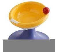 ciotole per gatti rialzate con inclinazione di 15°, peer gaetti en cerámica, extra grande, peeer gattii rialzata anti-vomito, per cibo e acqua, perfetta peer gatti