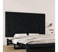 CIOURSTO Cabecero de Madera Maciza, Pared de Pino, Cama de Panel de Pared Accesorio, Cabecera, Muebles para el Hogar Montados en Madera para Dormitorio (159,5x90cm)