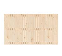 CIOURSTO Cabecero de Madera Maciza, Pared de Pino, Cama de Panel de Pared Accesorio, Cabecera, Muebles para el Hogar Montados en Madera para Dormitorio (159,5x90cm)
