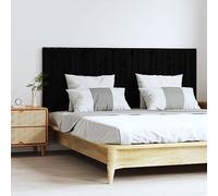 CIOURSTO Cabecero de Madera Maciza, Pared de Pino, Cama de Panel de Pared Accesorio, Cabecera, Muebles para el Hogar Montados en Madera para Dormitorio (159,5x60cm)