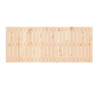 CIOURSTO Cabecero de Madera Maciza, Pared de Pino, Cama de Panel de Pared Accesorio, Cabecera, Muebles para el Hogar Montados en Madera para Dormitorio (147x60cm)