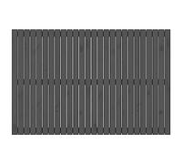 CIOURSTO Cabecero de Madera Maciza, Pared de Pino, Cama de Panel de Pared Accesorio, Cabecera, Muebles para el Hogar Montados en Madera para Dormitorio (166x110cm)