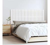 CIOURSTO Cabecero de Madera Maciza, Pared de Pino, Cama de Panel de Pared Accesorio, Cabecera, Muebles para el Hogar Montados en Madera para Dormitorio (147x60cm)