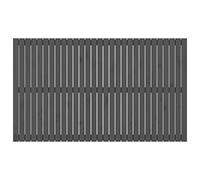 CIOURSTO Cabecero de Madera Maciza, Pared de Pino, Cama de Panel de Pared Accesorio, Cabecera, Muebles para el Hogar Montados en Madera para Dormitorio (185x110cm)