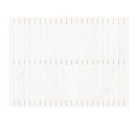 CIOURSTO Cabecero de Madera Maciza, Pared de Pino, Cama de Panel de Pared Accesorio, Cabecera, Muebles para el Hogar Montados en Madera para Dormitorio (146,5x110cm)