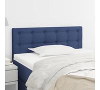 CIOURSTO Cabecero Tapizado de 2 Piezas de Tela con Altura Ajustable, Respaldo de Cama con Botones Cabeceros de Pared para Dormitorio Decoración del Hogar (80 cm bajo)