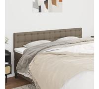 CIOURSTO Cabecero Tapizado de 2 Piezas de Tela con Altura Ajustable, Respaldo de Cama con Botones Cabeceros de Pared para Dormitorio Decoración del Hogar (180 cm bajo)