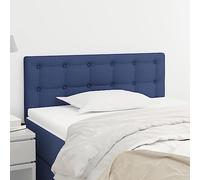 CIOURSTO Cabecero Tapizado de 2 Piezas de Tela con Altura Ajustable, Respaldo de Cama con Botones Cabeceros de Pared para Dormitorio Decoración del Hogar (100 cm bajo)