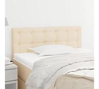 CIOURSTO Cabecero Tapizado de 2 Piezas de Tela con Altura Ajustable, Respaldo de Cama con Botones Cabeceros de Pared para Dormitorio Decoración del Hogar (80 cm bajo)