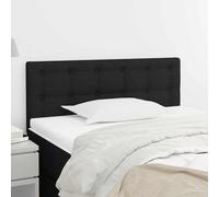 CIOURSTO Cabecero Tapizado de 2 Piezas de Tela con Altura Ajustable, Respaldo de Cama con Botones Cabeceros de Pared para Dormitorio Decoración del Hogar (80 cm bajo)