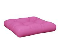 CIOURSTO Cojín Acolchado Cuadrado para Asiento de Patio, Resistente al Agua para Muebles de Paleta, Cómodo para Jardín (Rosa #05)