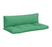 CIOURSTO Cojín Acolchado Cuadrado para Asiento de Patio, Resistente al Agua para Muebles de Paleta, Cómodo para Jardín (Verde #35)