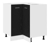 CIOURSTO Gabinete Colgante - Madera Diseñada, Amplio Almacenamiento, Gabinete de Cocina Moderno, Utilidad Duradera, Diseño Rectangular, (75,5 x 75,5 x 81, cm 1x Armario Inferior)