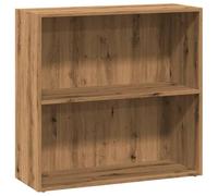 CIOURSTO Librería de Madera, Material de Materiales de Madera, Estantes de Pie de Estilo Moderno con Estantes para DVD y Libros, Varios Tamaños (80 x 30 x 77 cm)