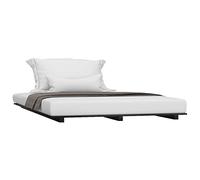 CIOURSTO Marco de Cama de Madera de Pino para el Diseño de Madera Maciza Inspirada en el Dormitorio con Muebles de Dormitorio Natural de la Base de Listones para un Retiro Relajante (135 x 190 cm)