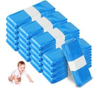 CIOXSOIO 20 Piezas Recambios Contenedor de Pañales, 4.5M Bolsa de Relleno para Papelera Pañales Bebe, Anti-Olor Engrosada, Compatible con Angelcare, Tommee Tippee, LitterLocker