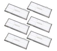 CIOXSOIO 6 Piezas Filtro HEPA Reemplazo Compatible para Roborock S8/S8+/S8 Pro Ultra/S7/S7 MaxV/S7 MaxV Ultra/S7 Max Ultra/S7 Pro Ultra Aspiradora Robot, Kit de Accesorios Filtro Piezas de Repuestos