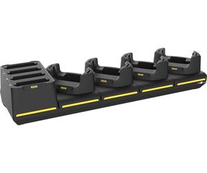 CipherLab 4B4T ARS385CBNNE01 - Terminal de 4 ranuras con Ethernet y 4 ranuras