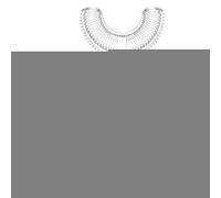 Cipliko Cepillo de dientes en forma de U para niños, manual de boca completa para niños, cepillo de dientes de boca completa con mango, diseño de limpieza de dientes bucales de 360 °, para cepillos de dientes de niños a partir de 2 años