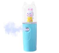 Cipliko Mini vaporizador facial | Pulverizador Mister hidratante portátil - Mini vaporizador facial recargable por USB para extensión de pestañas, cuidado de la piel, humedad facial y facial