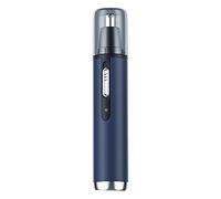 Cipliko Recortador de de Nariz USB | Recortadora de Vello Facial Recargable por USB | Cortas de Nariz Recargable, Recorte sin Dolor, Ahorro de energía, Herramienta portátil de depilación Facial