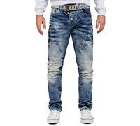 Cipo & Baxx Hombre Jeans CD586-bans Azul W42/L34